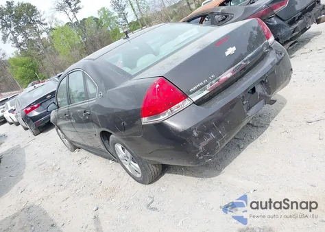 2009 Chevrolet Impala Ls из США, поврежденный, VIN 2G1WB57N091209302